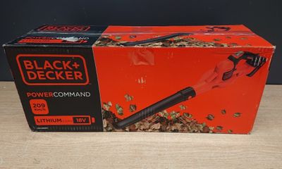 Souffleur sans fil BLACK+DECKER - GWC1820PC - 18V -Débit d'a…