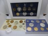 une photo d'une photo montrant des pièces de monnaie dans une boîte