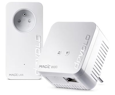 an image of a white power adapter and a white power strip
