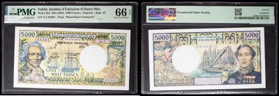 three different types of currency are displayed on a black background