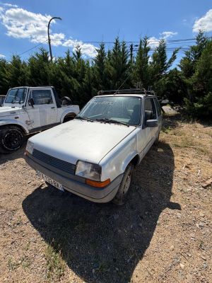 RENAULT SUPER 5 Kilométrage: 54 788 kms au compteur