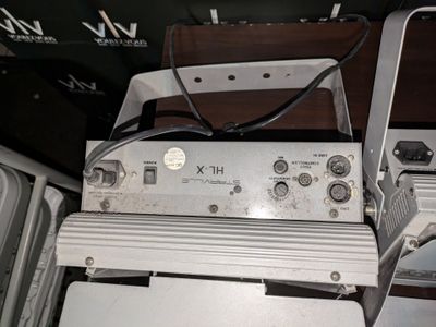 a stack of electronic equipment sitting on top of each other