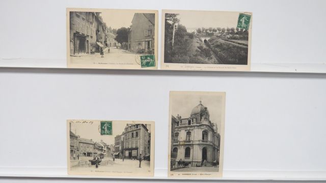 Aubusson : Lot de 4cpa (HM 89, 90, 93 et 130). B.E. général