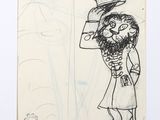 an image of a drawing of a man with a hat on his head