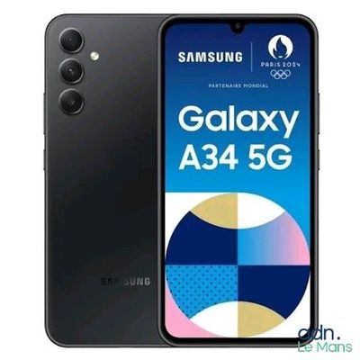 samsung galaxy a34 5g 64gb black