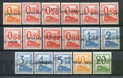 a close up of a group of stamps with numbers on them