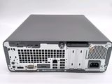 a computer with a hard drive on top of it