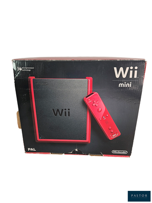 une boîte contenant une manette de jeu Nintendo Wii