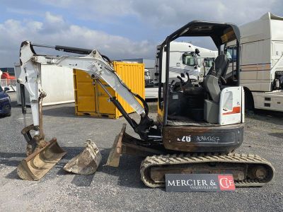 TP Bobcat Minipelle E26 Canopy Sur Chenilles - 2,6 T - Diese…