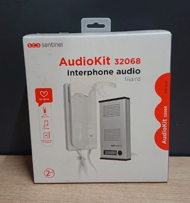 Interphone audio - SCS SENTINEL - Orion 32068 - 2 fils - Ouv…