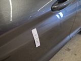 a sticker on the door of a car that says hello