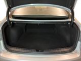 a trunk of a car with the trunk open