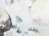 une image représentant un tableau accroché au mur, avec des oiseaux qui volent tout autour