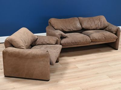 VICO MAGISTRETTI (1920-2006) Édition Cassina modèle Maralung…