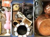 a box full of various items that are in it