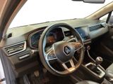 the interior of a car with a steering wheel, dashboard, and dash board