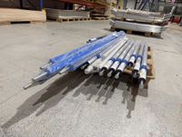 Lot de 18 barres d'arrimage télescopiques pour véhicule util… (photo 4)