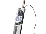a close up of a vacuum cleaner on a white background