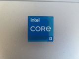 a intel core logo on the back of a laptop
