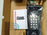 a box with a remote control inside of it