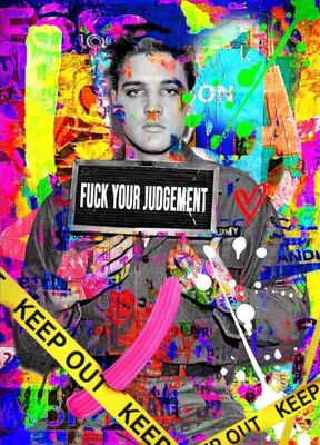 Charly ROCKS (Né en 1983) FUCK YOUR JUGEMENT, 2021