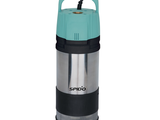 an image of a blue and black thermos bottle on a white background