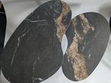 a picture of a pair of shoes that are sitting on a table