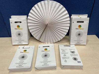 (X9) PIERIMPORT - Abat jour rond (T4)