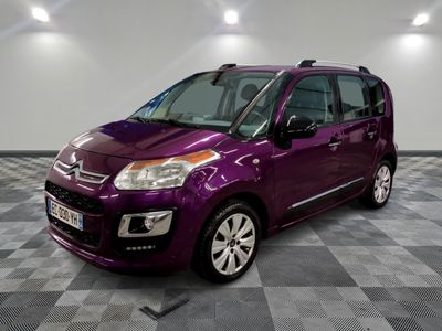 CITROEN - C3 PICASSO PURETECH 110 FEEL EDITION - ES - Mise e…