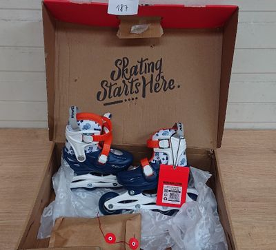 Paire de Roller en ligne reglable - NIIDJAM -TRAFFIC RACER, …