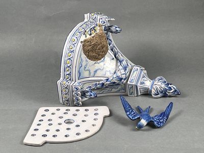 Emile GALLE (Lorraine), période Saint-Clément. La nichée d’h… - Photo 1