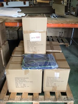 Ensemble de 56 sacs de transport GRIMAUD et GELARD de couleur bleu et  - Photo 1