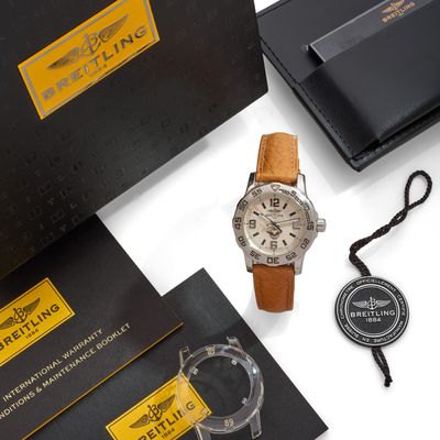 an image of a watch and a watch case on a table
