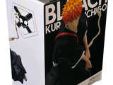 a black box with a picture of a man with orange hair