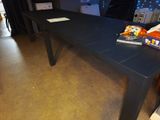 a table that has a lot of food on it