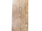 a wooden board that is on a white surface