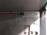 a picture of a close up of a sign on the side of a refrigerator