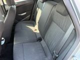 the back seats of a car are clean and ready to be used