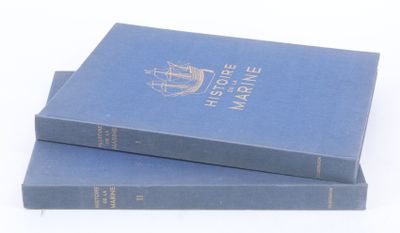deux livres bleus posés l'un sur l'autre sur une surface blanche