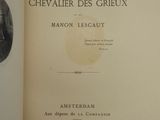 an open book with a picture of a man in a suit and tie