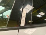 a sticker on the side window of a car