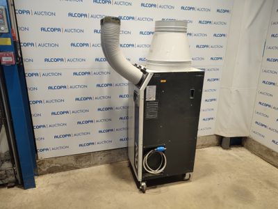 l'image d'une machine installée dans une pièce