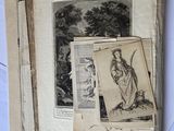 une photo d'un vieux livre illustré