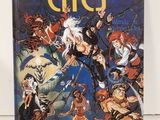 la couverture de *Le Pays des clés*, un roman graphique de l'auteur français