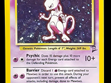 un gros plan d'une carte Pokémon représentant un chat