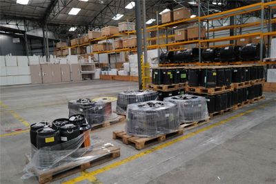 Lot de bobines fil cuivre, poids environ 4 458 kg