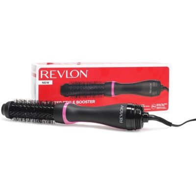 580 / REVLON - RVDR5292E - Noir et rose - Brosse sécha…