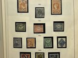 a picture of a picture of a collection of stamps