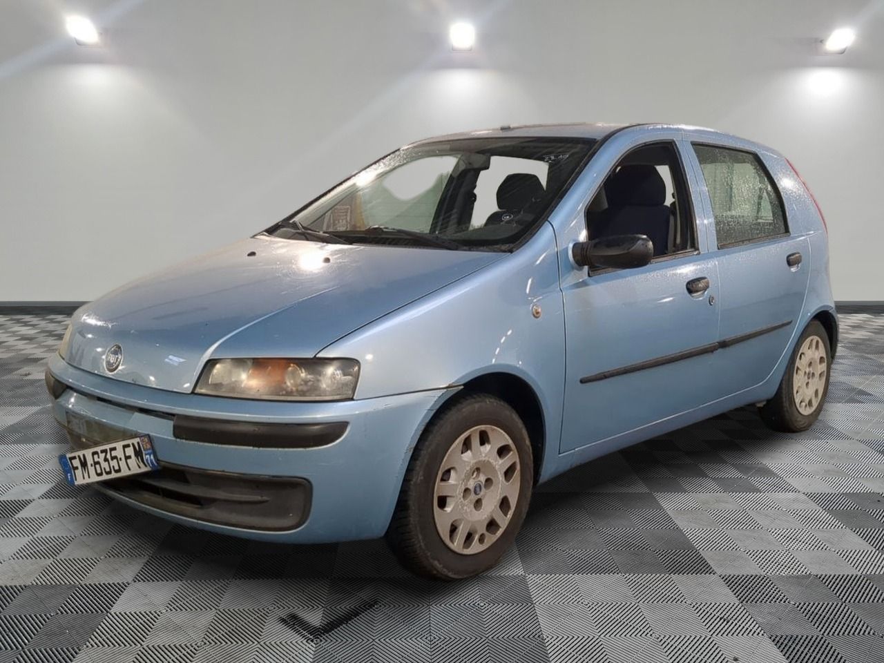 FIAT - PUNTO 60 SX - ES - Mise en service: 11/10/2001 - Véhi…