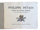 a book with a picture of a coat of arms on it